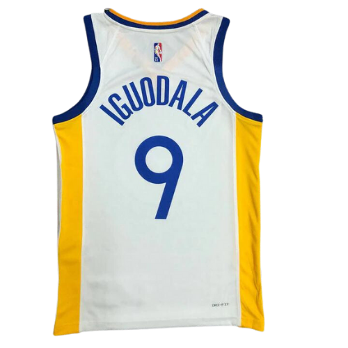 WHITE NBA SPECIAL EDITION WARRIORS VEST 2021/22