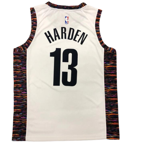 WHITE NBA VEST "BED-STUY" BROOKLYN NETS 2021/22