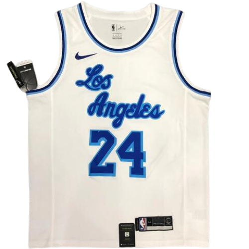 WHITE NBA VEST "LOS ANGELES" LAKERS 2021/22