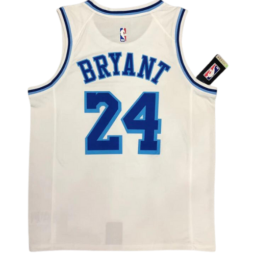 WHITE NBA VEST "LOS ANGELES" LAKERS 2021/22