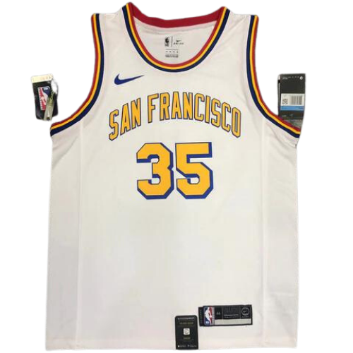 WHITE NBA VEST "SAN FRANCISCO" WARRIORS 2021/22