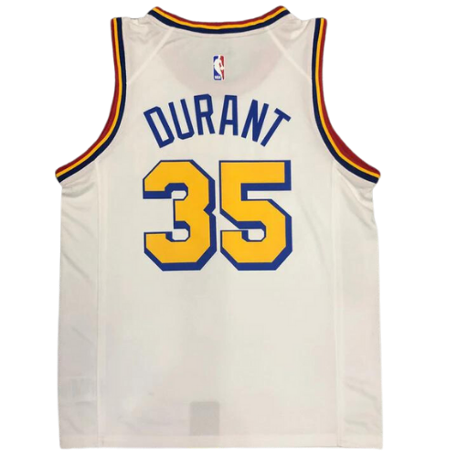 WHITE NBA VEST "SAN FRANCISCO" WARRIORS 2021/22