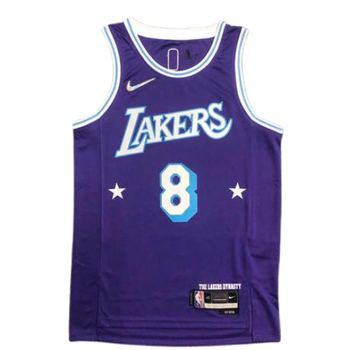 NBA BLUE-WHITE LAKERS 2021/22 CITY EDITION VEST