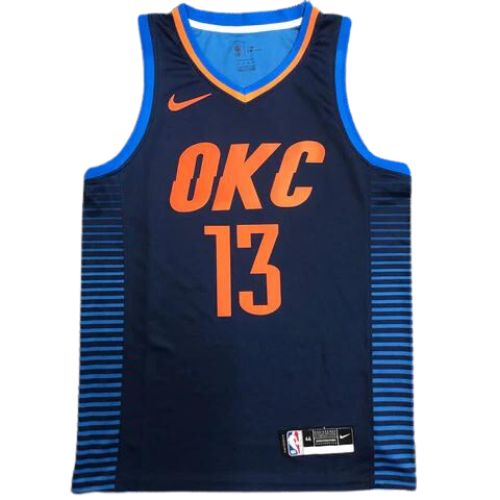 Blue-Celeste Oklahoma City NBA Vest 2021/22
