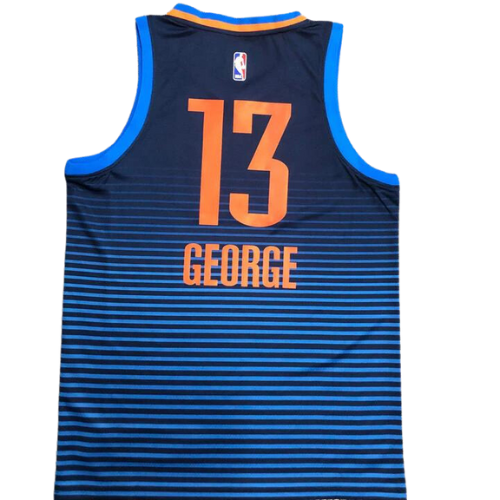 Blue-Celeste Oklahoma City NBA Vest 2021/22