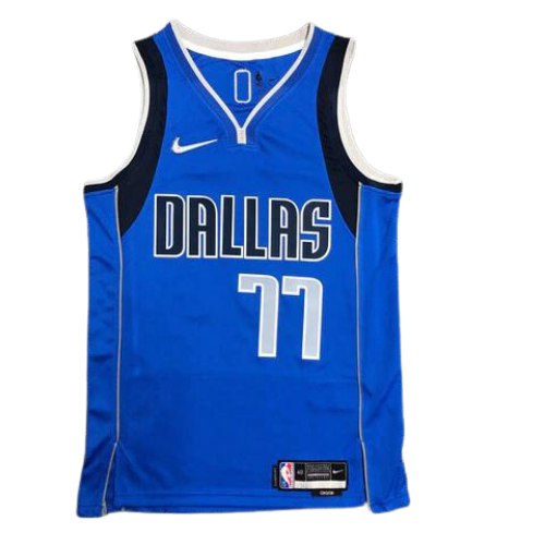 NBA BLUE-BLACK VEST DALLAS MAVERICKS 2021/22