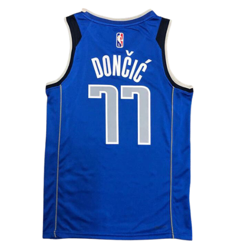 NBA BLUE-BLACK VEST DALLAS MAVERICKS 2021/22