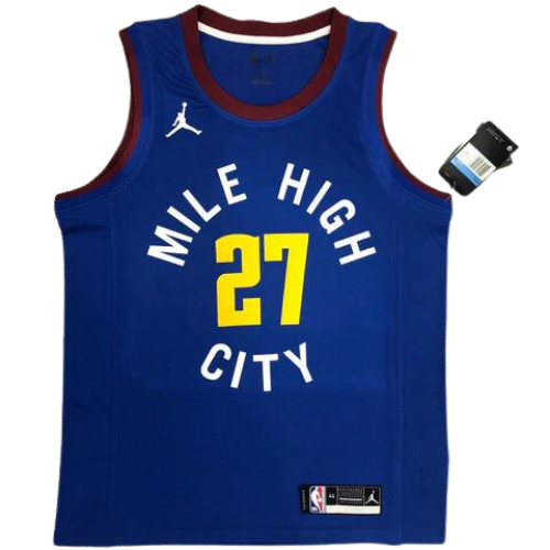 NBA VEST BLUE DENVER NUGGETS 2021/22