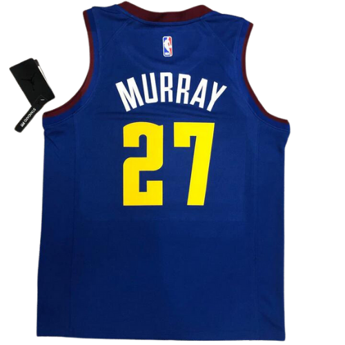NBA VEST BLUE DENVER NUGGETS 2021/22