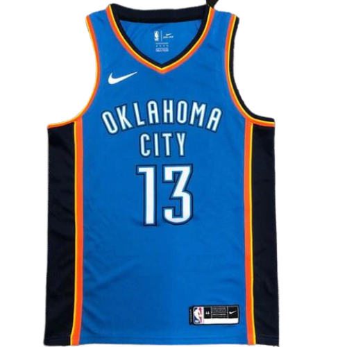 BLUE NBA VEST OKLAHOMA CITY 2021/22