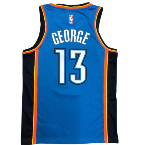 BLUE NBA VEST OKLAHOMA CITY 2021/22