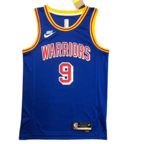 NBA BLUE WARRIORS VEST 2021/22