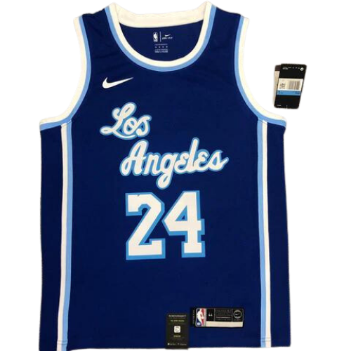 NBA VEST BLUE "LOS ANGELES" LAKERS 2021/22