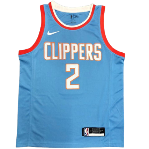 LIGHT BLUE NBA VEST LA CLIPPERS 2021/22