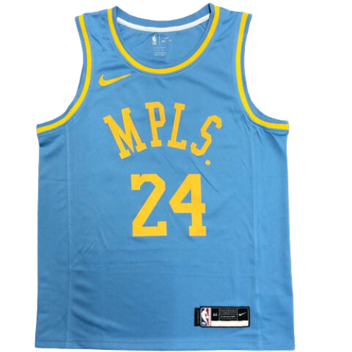 LIGHT BLUE NBA VEST LAKERS 2021/22