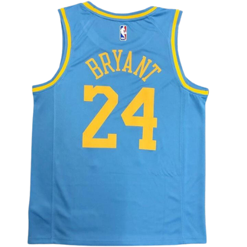 LIGHT BLUE NBA VEST LAKERS 2021/22