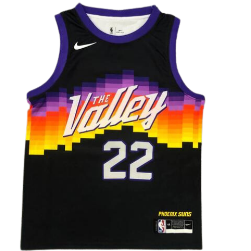 NBA CITY EDITION PHOENIX SUNS 2021/22 VEST