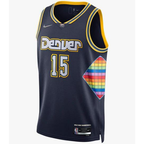 NBA DENVER NUGGETS CITY EDITION VEST 2021/22