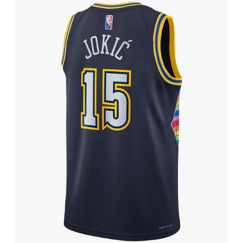 NBA DENVER NUGGETS CITY EDITION VEST 2021/22