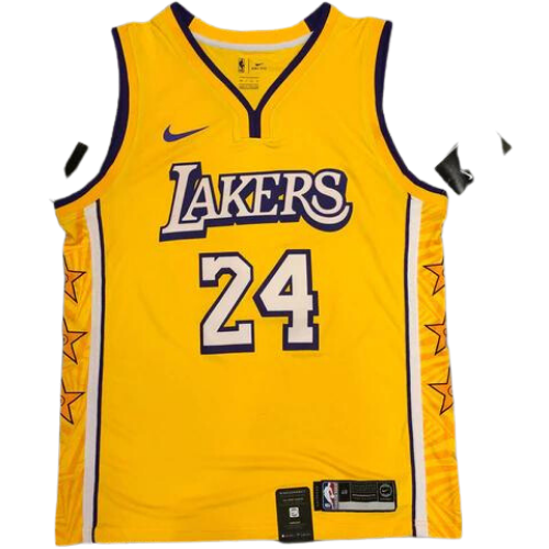 YELLOW NBA VEST "LIMITED EDITION" LAKERS 2021/22