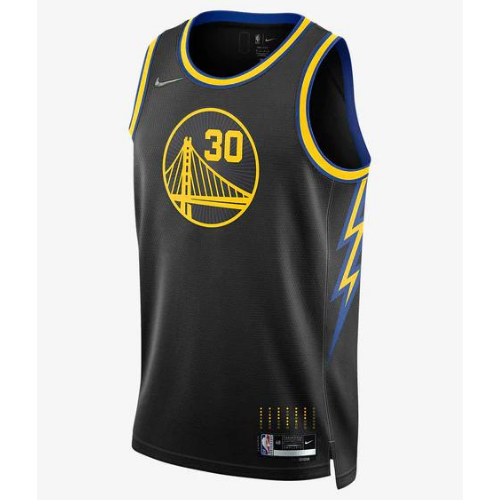 Black NBA Golden State Warriors Finals Vest 2022/23