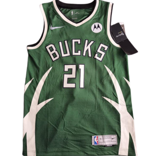 NBA VEST JRUE HOLIDAY MILWAUKEE BUCKS PLAYOFF 2021/22