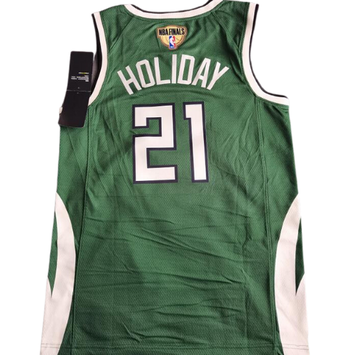 NBA VEST JRUE HOLIDAY MILWAUKEE BUCKS PLAYOFF 2021/22