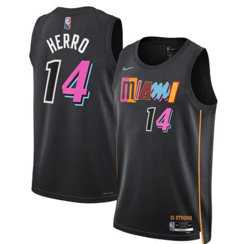 NBA MIAMI HEAT CITY EDITION VEST 2021/22