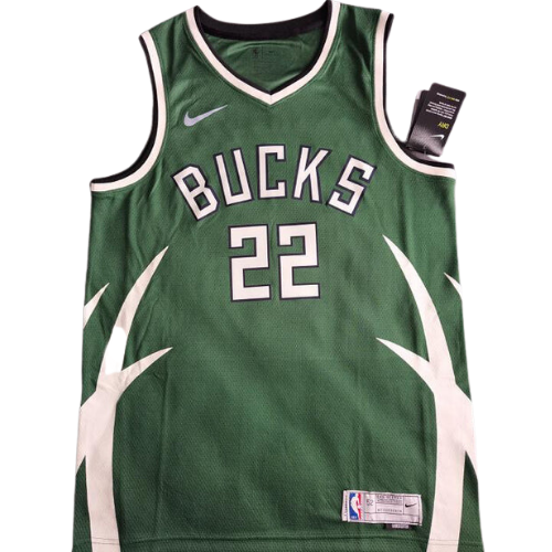 NBA VEST MIDDLETON MILWAUKEE BUCKS PLAYOFF 2021/22