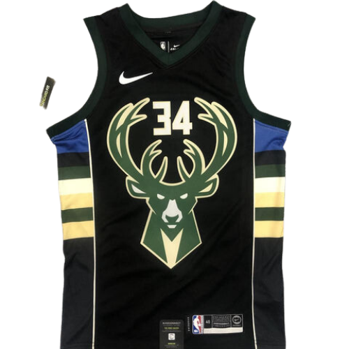 NBA VEST MILWAUKEE BUCKS CITY EDITION 2021/22