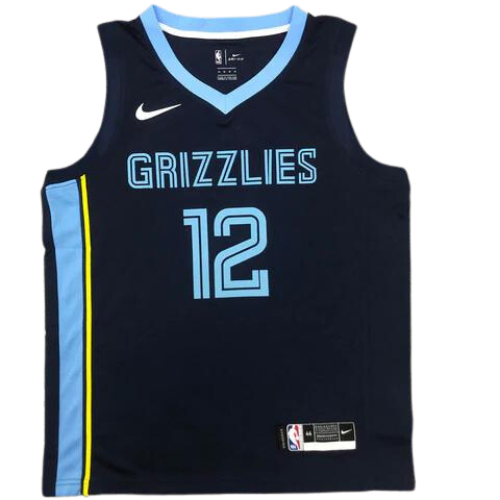 BLACK-BLUE NBA GRIZZLIES VEST 2021/22