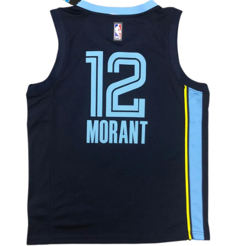 BLACK-BLUE NBA GRIZZLIES VEST 2021/22