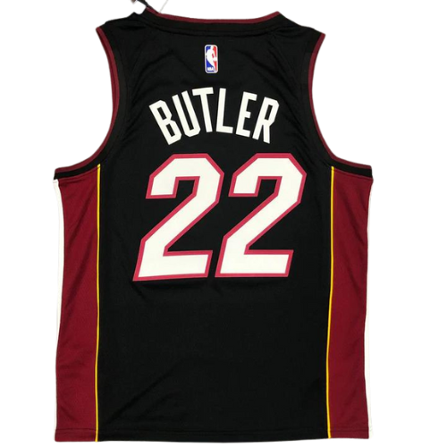BLACK-RED NBA VEST MIAMI HEAT 2021/22