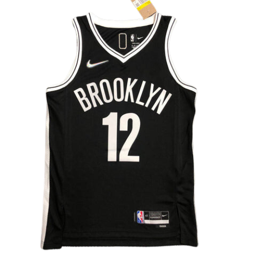 BLACK NBA VEST BROOKLYN NETS 2021/22