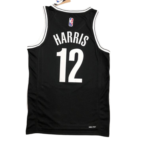 BLACK NBA VEST BROOKLYN NETS 2021/22
