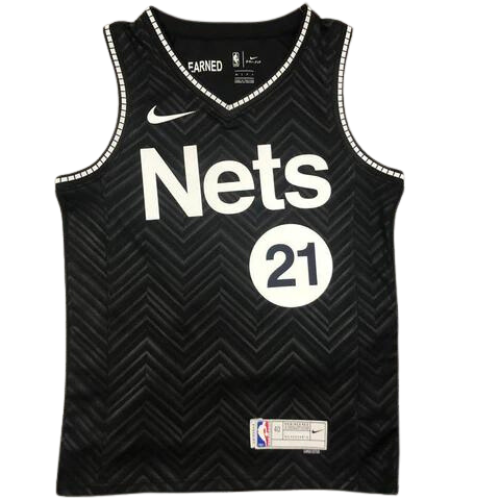 BLACK NBA VEST BROOKLYN NETS 2021/22