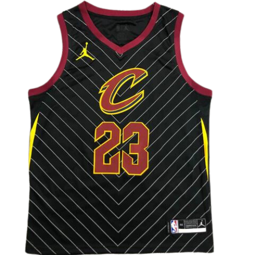 BLACK CLEVELAND CAVALIERS NBA VEST 2021/22