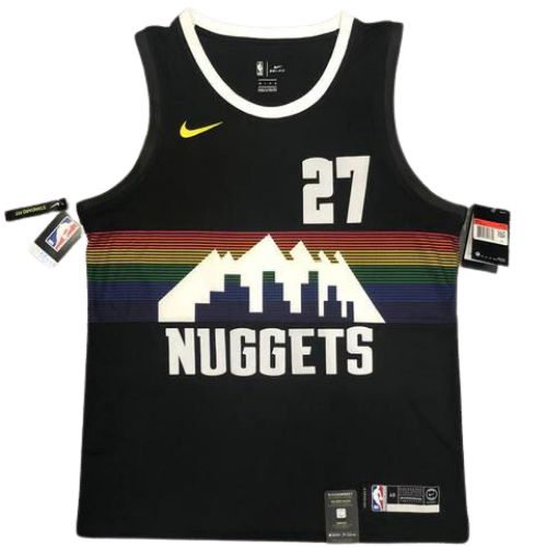 BLACK NBA VEST DENVER NUGGETS 2021/22