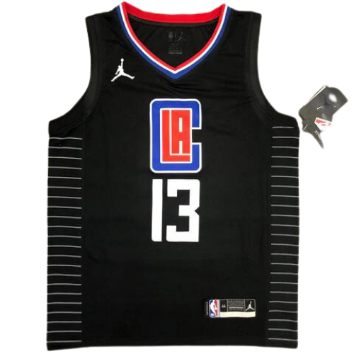 BLACK NBA VEST LA CLIPPERS 2021/22
