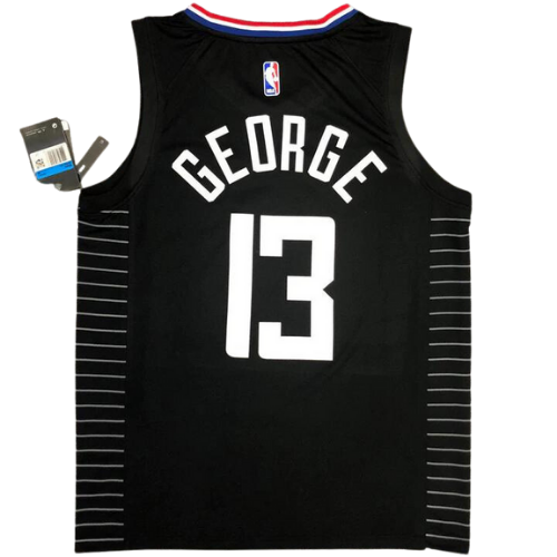 BLACK NBA VEST LA CLIPPERS 2021/22