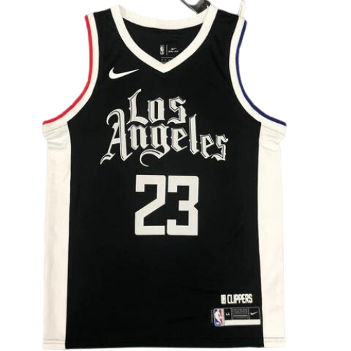 BLACK NBA VEST LA CLIPPERS 2021/22
