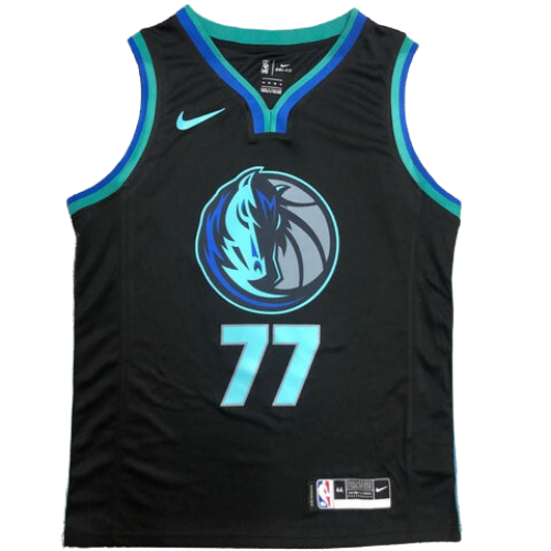 BLACK NBA VEST DALLAS MAVERICKS LOGO 2021/22
