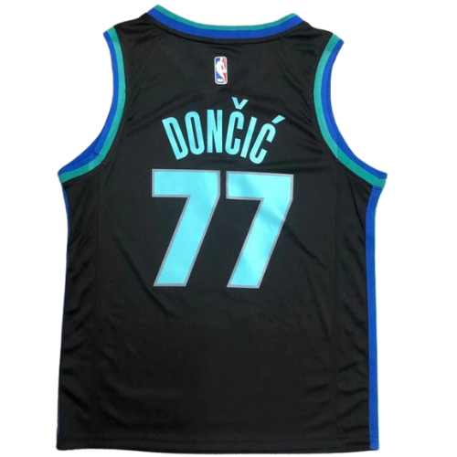BLACK NBA VEST DALLAS MAVERICKS LOGO 2021/22