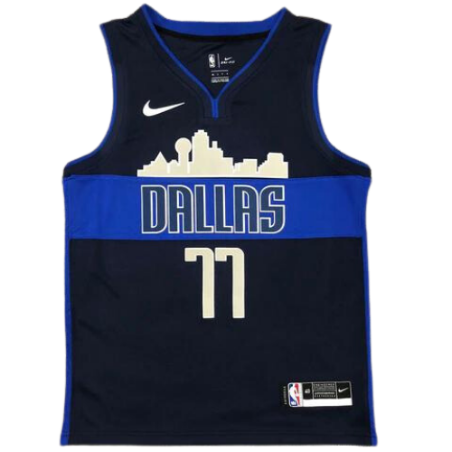 BLACK NBA VEST DALLAS MAVERICKS 2021/22