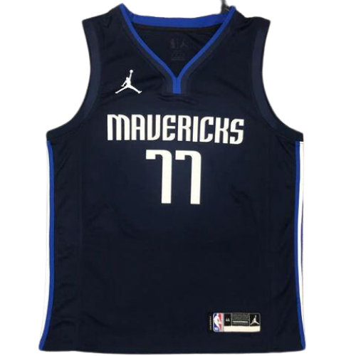 BLACK NBA VEST DALLAS MAVERICKS 2021/22