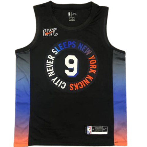 BLACK NBA VEST NEW YORK KNICKS 2021/22