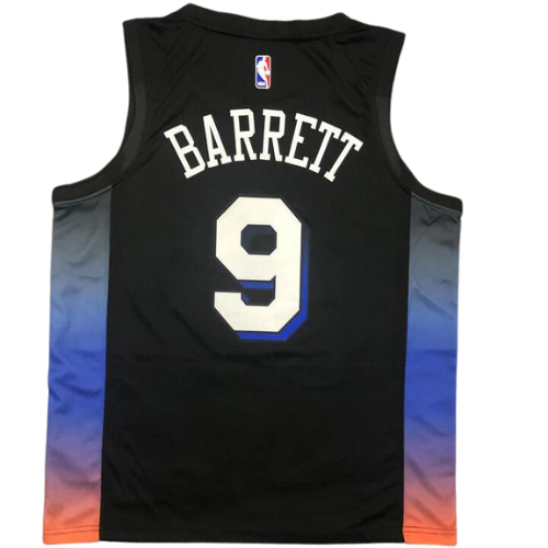 BLACK NBA VEST NEW YORK KNICKS 2021/22