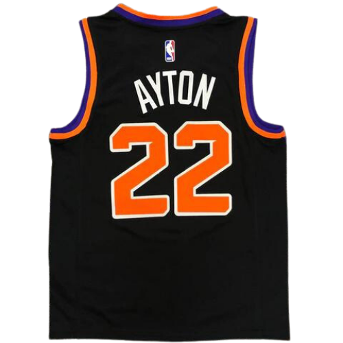 BLACK-ORANGE NBA VEST PHOENIX SUNS 2021/22