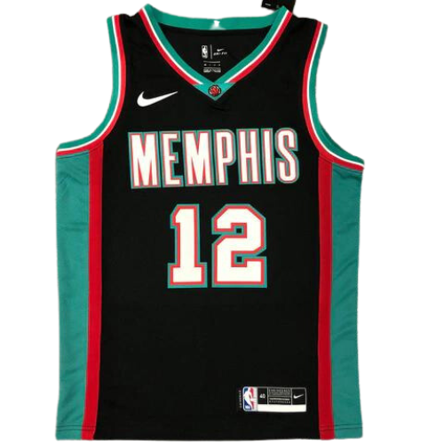 NBA VEST BLACK-GREEN GRIZZLIES 2021/22