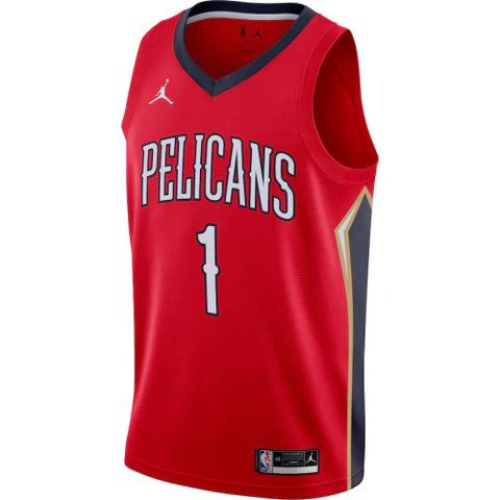 NBA New Orleans Pelicans Red Vest 2020/21